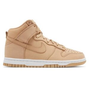 NWOT Nike Dunk High Premium Tan Sneakers